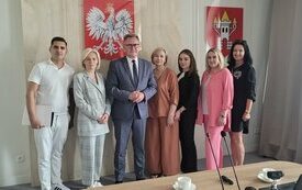 Samorządowcy z Ukrainy odwiedzili Śrem 