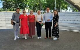 Samorządowcy z Ukrainy odwiedzili Śrem 