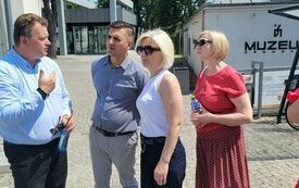 Samorządowcy z Ukrainy odwiedzili Śrem 