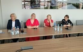 Samorządowcy z Ukrainy odwiedzili Śrem 
