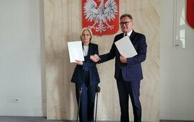 Samorządowcy z Ukrainy odwiedzili Śrem 