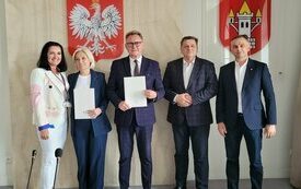Samorządowcy z Ukrainy odwiedzili Śrem 
