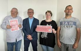 ​ŚDS w Śremie zwycięzcą gminnego konkursu PUSZKObranie