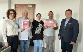 ​ŚDS w Śremie zwycięzcą gminnego konkursu PUSZKObranie