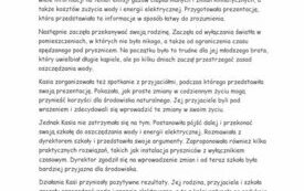 Przekonaj innych do oszczędzania wody i energii elektrycznej - wyniki konkursu