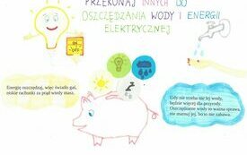 Przekonaj innych do oszczędzania wody i energii elektrycznej - wyniki konkursu