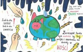 Przekonaj innych do oszczędzania wody i energii elektrycznej - wyniki konkursu