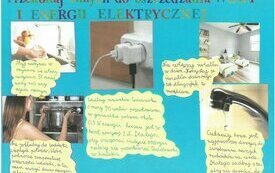 Przekonaj innych do oszczędzania wody i energii elektrycznej - wyniki konkursu