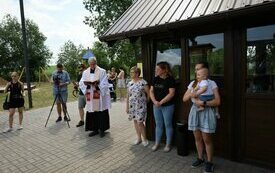 ​Podsumowano przebudowę drogi w Grzymysławiu