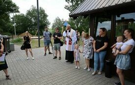 ​Podsumowano przebudowę drogi w Grzymysławiu