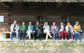 Wizyta Studyjna w mieście partnerskim Rožnov pod Radho&scaron;těm