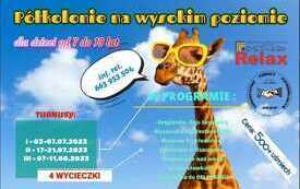 Oferta letnia - p&oacute;łkolonie w Śremie