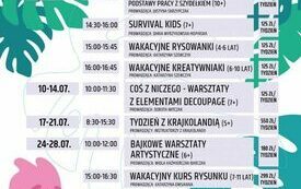 Oferta letnia - p&oacute;łkolonie w Śremie
