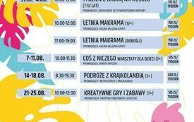 Oferta letnia - p&oacute;łkolonie w Śremie
