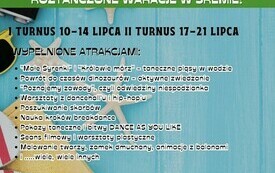 Oferta letnia - p&oacute;łkolonie w Śremie