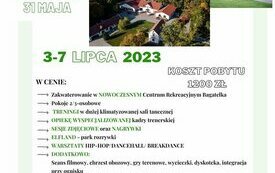 Oferta letnia - p&oacute;łkolonie w Śremie
