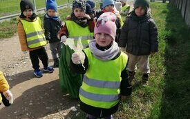 Mieszkańcy gminy Śrem sprzątali świat 
