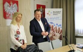 Młodzież z Francji z wizytą w Urzędzie Miejskim