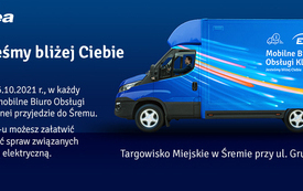 ​Mobilne Biuro Obsługi Klienta Enea w Śremie - nieczynne 11 kwietnia 2023