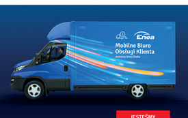​Mobilne Biuro Obsługi Klienta Enea w Śremie - nieczynne 11 kwietnia 2023