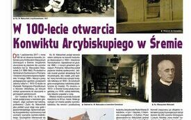 Odsłonięto tablicę ks. Mieczysława Matuschka na ścianie kościoła pofranciszkańskiego w Śremie