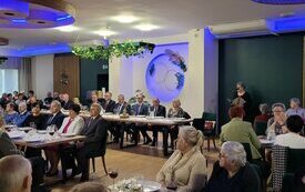 Spotkanie emeryt&oacute;w i rencist&oacute;w Odlewni Żeliwa "Śrem"