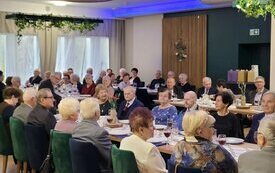 Spotkanie emeryt&oacute;w i rencist&oacute;w Odlewni Żeliwa "Śrem"