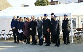 ​Uroczyste przekazanie ciężkiego samochodu ratowniczo OSP w Pyszącej