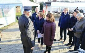 ​Uroczyste przekazanie ciężkiego samochodu ratowniczo OSP w Pyszącej