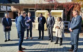 System indywidualnej segregacji odpad&oacute;w w Śremie zainteresował zagraniczne delegacje