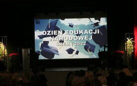 Uroczystość z okazji Dnia Edukacji Narodowej