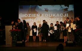 Uroczystość z okazji Dnia Edukacji Narodowej