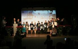 Uroczystość z okazji Dnia Edukacji Narodowej