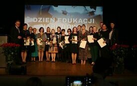 Uroczystość z okazji Dnia Edukacji Narodowej