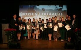 Uroczystość z okazji Dnia Edukacji Narodowej