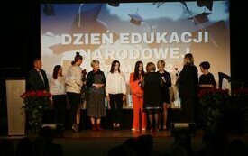 Uroczystość z okazji Dnia Edukacji Narodowej
