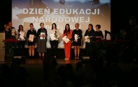 Uroczystość z okazji Dnia Edukacji Narodowej