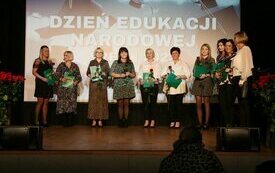 Uroczystość z okazji Dnia Edukacji Narodowej
