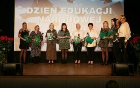 Uroczystość z okazji Dnia Edukacji Narodowej