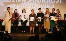 Uroczystość z okazji Dnia Edukacji Narodowej
