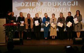 Uroczystość z okazji Dnia Edukacji Narodowej