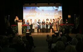 Uroczystość z okazji Dnia Edukacji Narodowej