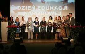Uroczystość z okazji Dnia Edukacji Narodowej