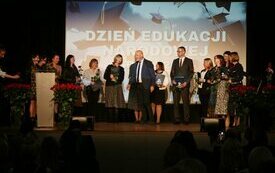 Uroczystość z okazji Dnia Edukacji Narodowej