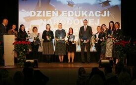 Uroczystość z okazji Dnia Edukacji Narodowej