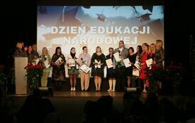 Uroczystość z okazji Dnia Edukacji Narodowej