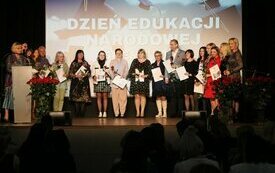 Uroczystość z okazji Dnia Edukacji Narodowej