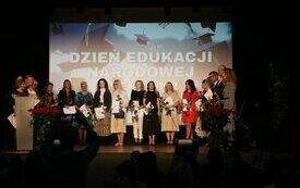 Uroczystość z okazji Dnia Edukacji Narodowej