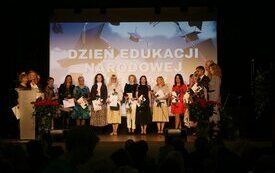 Uroczystość z okazji Dnia Edukacji Narodowej