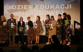 Uroczystość z okazji Dnia Edukacji Narodowej